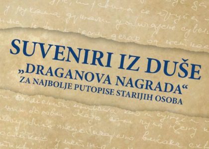 III Konkurs za najbolji putopis starijih osoba „Draganova nagrada 2017“