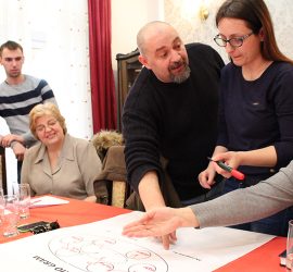 Komunikacija i elementi grupnog socijalnog rada sa osobama koje pate od demencije