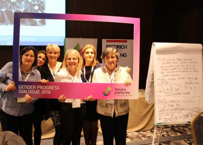 Ženska platforma za razvoj Srbije – dijalog o napretku