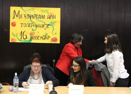 Učestvovali smo u obeležavanju Međunarodnog dana toleranicije na Novom Beogradu