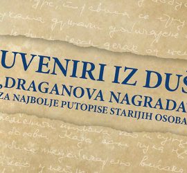 III Konkurs za najbolji putopis starijih osoba „Draganova nagrada 2017“