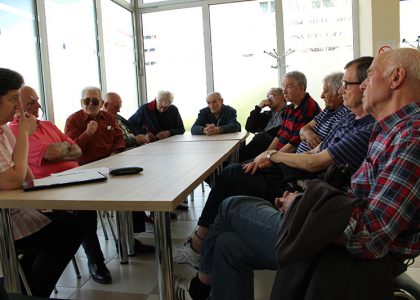 Izazovi starijih muškaraca iz novobeogradskih MZ Mladost i Dr Ivan Ribar