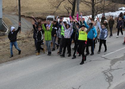 Amity na zimskom festivalu dečije rekreacije na Kopaoniku