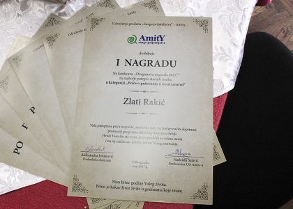 Šetnja kroz vreme Vojvođana učesnika na III Konkursu za „Draganovu nagradu 2017“