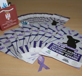 Konferencija za medije „Nasilje ostavlja trajne modrice na duši“