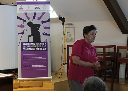 Veliko interesovanje građana i javnih službenika Čajetine za brigu o starijima