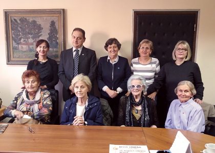 Poseta članica Mreže HumanaS Ministarstvu za rad, zapošljavanje, boračka i socijalna pitanja