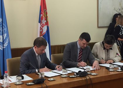 Amity doprinos socijalnoj inkluziji deci bez pratnje među migrantima