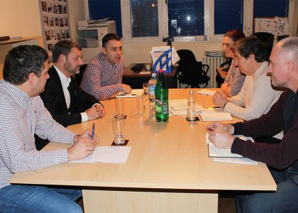 Šef predstavništva UNHCR-a za Srbiju u poseti Amity-u