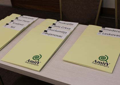 Održali smo radni sastanak sa predstavnicima Centara za socijalni rad