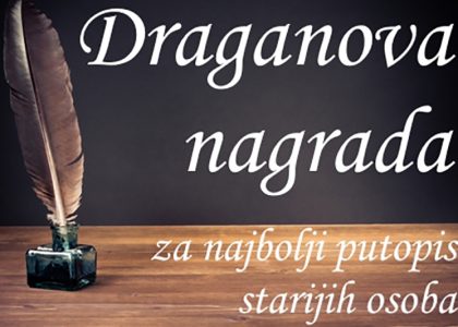 IX Konkurs za najbolji putopis starijih osoba „Draganova nagrada“ 2023.