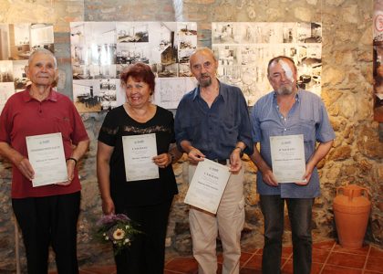 Sa dodele Draganove nagrade 2018 Nišlijama