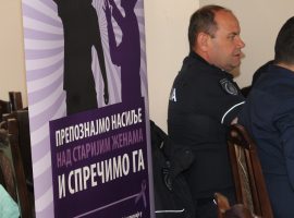Stručnjaci u Požarevcu o prevenciji nasilja nad starijim ženama