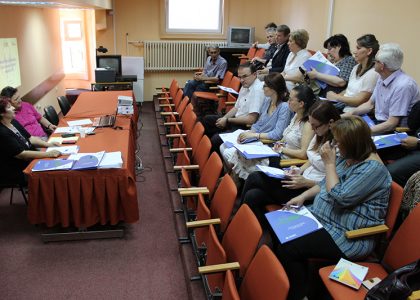 Radionica u Kraljevu na temu: „Lokalna integracija izbeglica iz bivše Jugoslavije i IRL“