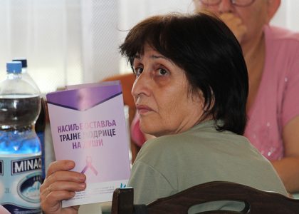 Prevencija nasilja nad starijim ženama – Tribina u Požarevcu