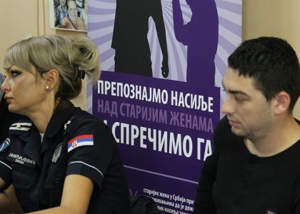 O prevenciji i prepoznavanju nasilja nad starijim ženama i obezbeđivanju efikasnih mera zaštite