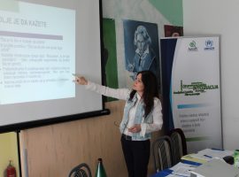 Obuka o mapiranju dece sa smetnjama u razvoju u Novom Pazaru