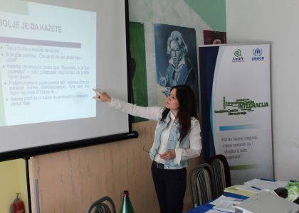 Obuka o mapiranju dece sa smetnjama u razvoju u Novom Pazaru