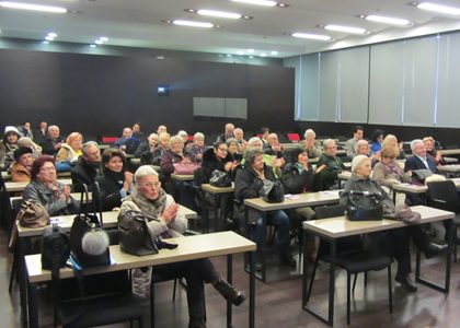 O ljudskim pravima starijih na javnom događaju na Vračaru O ljudskim pravima starijih na javnom događaju na Vračaru