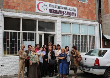 Tribina o antidiskriminaciji i nenasilju sa ženama iz Novog Pazara