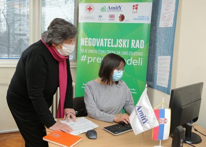 Kako je ocenjena naša pilotirana usluga Savetovališta za neformalne negovatelje zavisnih osoba