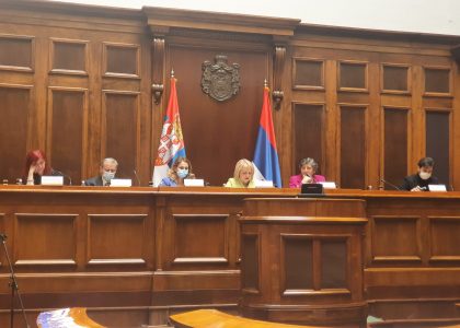 U Skupštini Srbije predstavljen Izveštaj o diskriminaciji starijih građana
