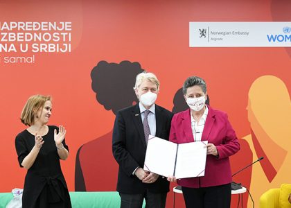 Prevencija nasilja nad starijim ženama na selu