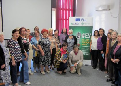 Značaj veće participacije starijih žena u društvu