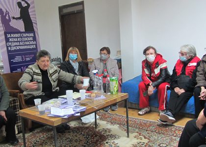 Kako žive starije žene u trsteničkom selu Gornji Dubič