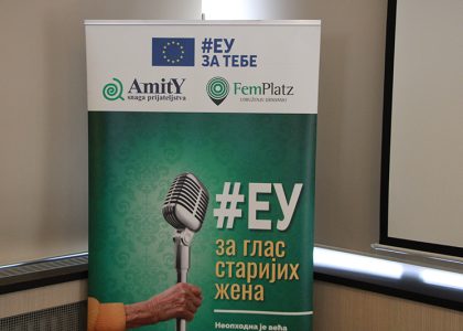 Utisci sa konferencije “Za glas starijih žena” – gđa Gordana Krajačić