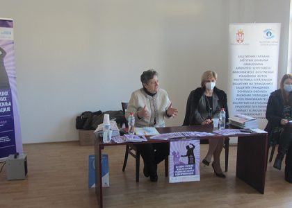 Obeležili smo Međunarodni dan borbe protiv nasilja nad ženama