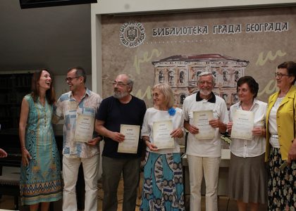 Dodela osme po redu „Draganove nagrade” – Književno druženje u Beogradu
