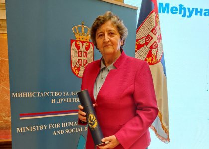 Zahvalnica Amity-ju