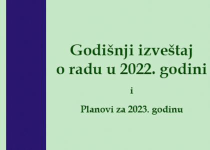 Godišnji izveštaj Amity-a za 2022. godinu