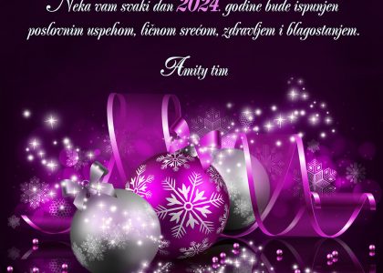 SREĆNA VAM 2024. GODINA