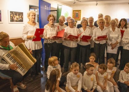 Lepota starenja i Most razumevanja spojili tri generacije