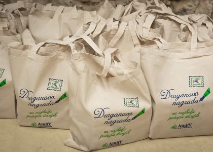 POZIV NA DODELU „DRAGANOVE NAGRADE“