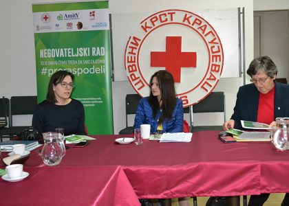 Razvoj Savetovališta za neformalne negovatelje dementnih osoba u Kragujevcu